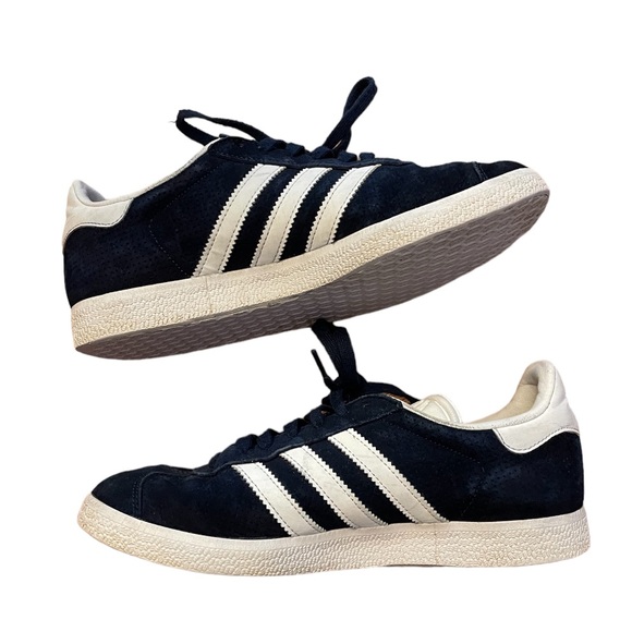 Adidas Navy and white Gazelle size 6 women’s - Picture 2 of 7